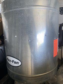 2 Max Fan 14 Inch Or 12 Inch