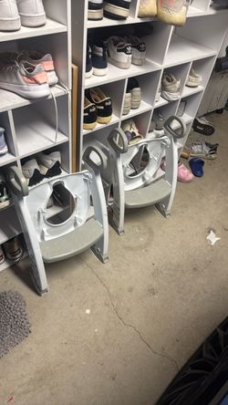 Spuddies potty training toilet ladder