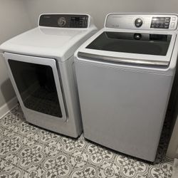 Samsung Washer And Dryer Set
