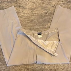 NWT Giorgio Armani Borgo 21 women’s 12 (46 EUR) 90s dress slacks -pure new wool