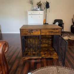 Dog  gates furniture 3door. Langth 38 height 32 width 24 ,