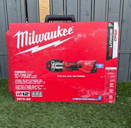 Milwaukee ONE KEY M12  FORCE LOGIC Press Tool Kit w/ CTS Copper Jaws