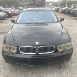 2005 BMW 745i