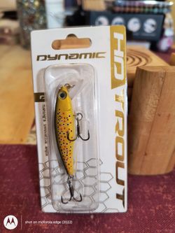 FISHING DYNAMIC HD TROUT NATURAL 1/10 oz