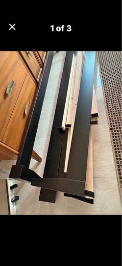 King bed frame
