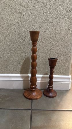 Candle holders