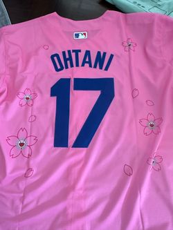Shohei Ohtani Tokyo series jersey