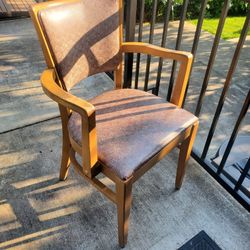 Dining Table Wood Chairs