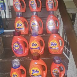 12 Bottles Of Tide 