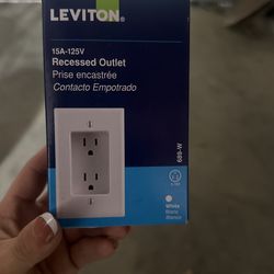 Recessed Outlet