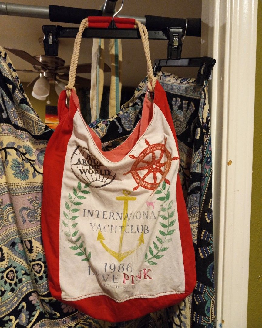 RARE Victoria Secret PINK Tote Bag