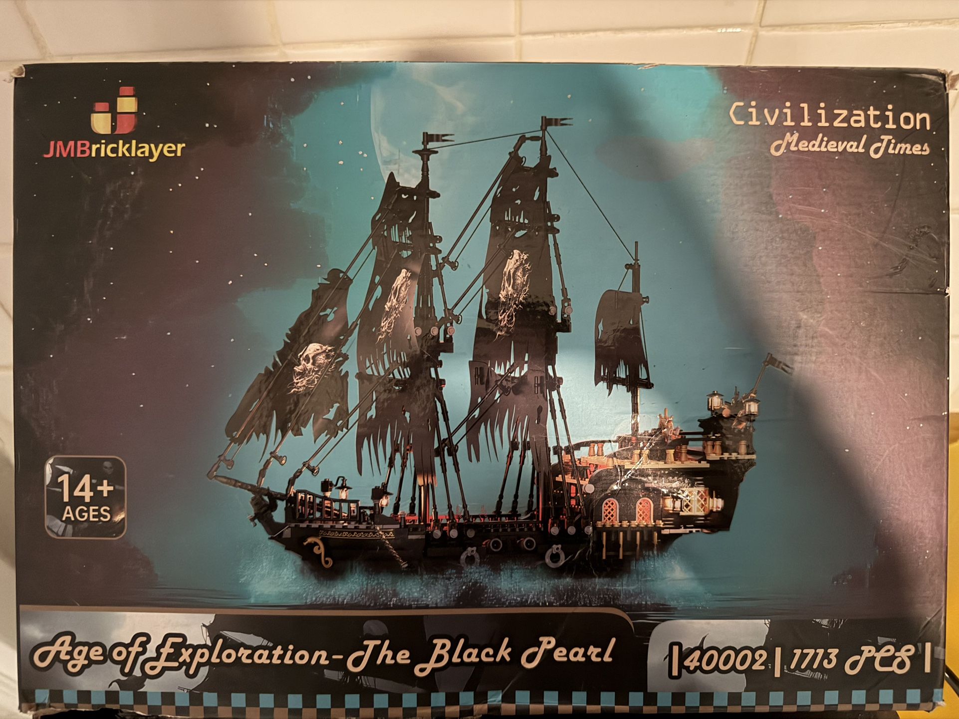 The Black Pearl Block Set