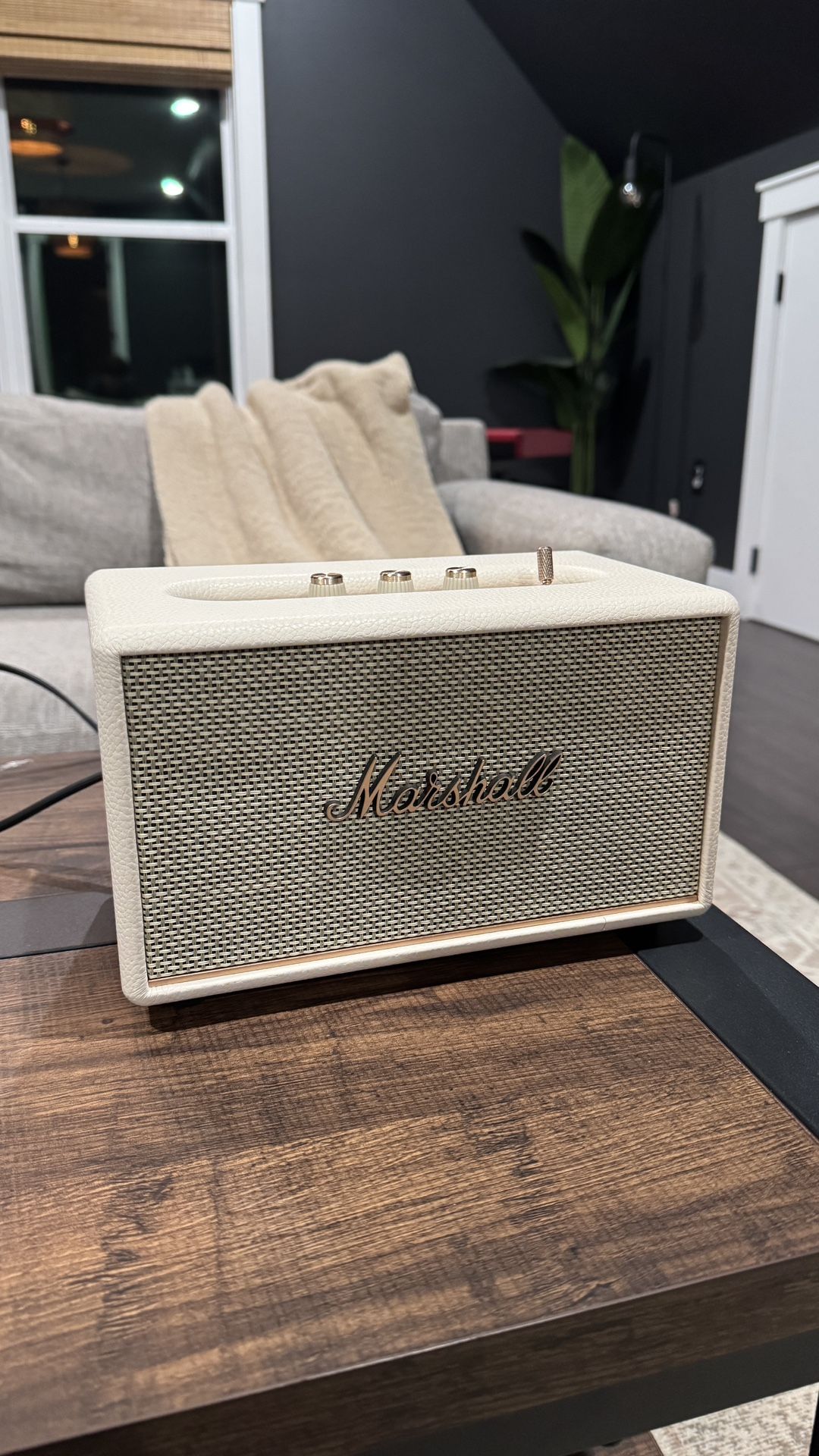 Marshall Acton 3 Bluetooth Speaker