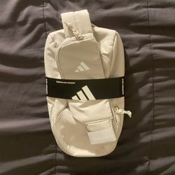 Grey Adidas Sling Crossbody backpack