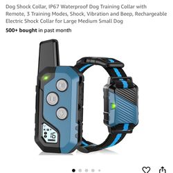 Shock collar for dogs 