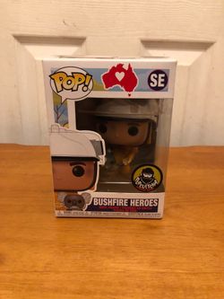 New Funko Pop Bushfire Heroes