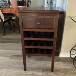 Cherrywood wine rack