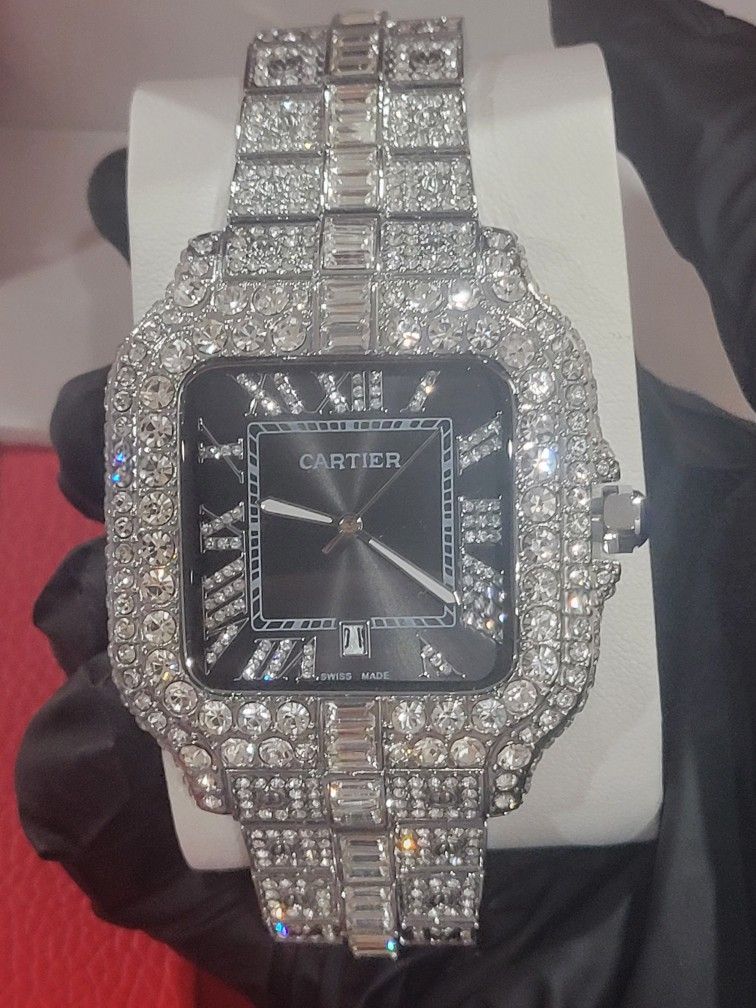 VVS Moissanite Watch: