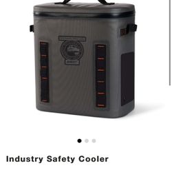 BNSF Industry Safety Cooler