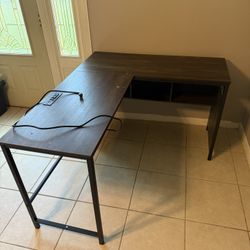 L Shape Desk