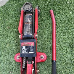 Team Mechanix Floor Jack 2 Ton