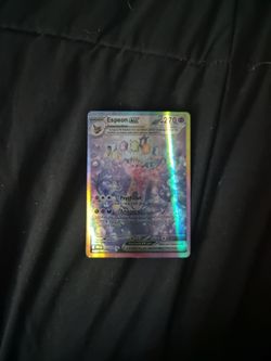 Espeon ex Pokemon Prismatic Evolutions Special Illustration Rare