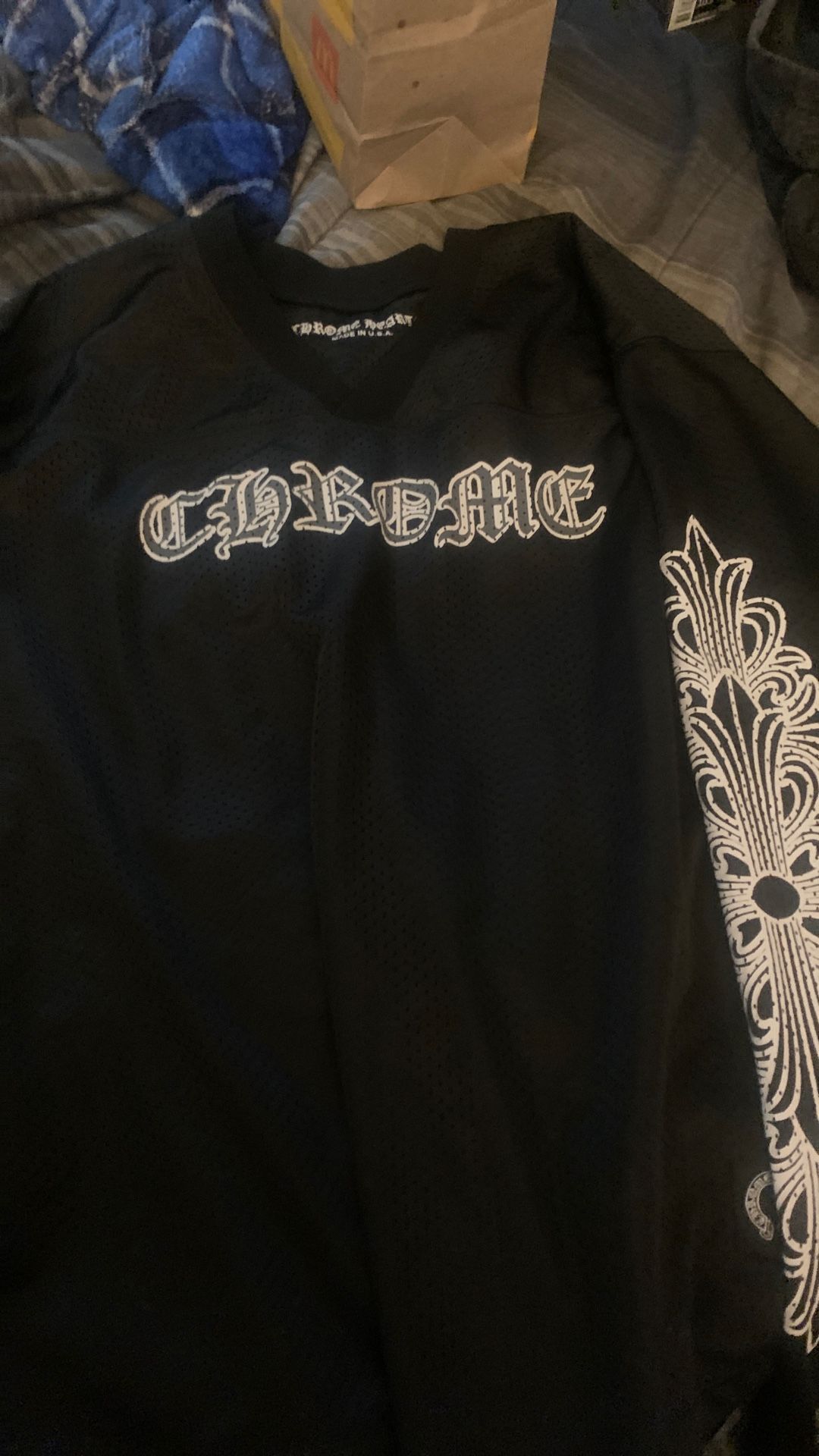 Chrome heart jersey 