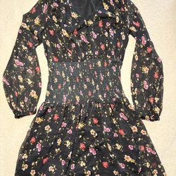 GUESS Women's Eco Long Sleeve Laureen Dress S