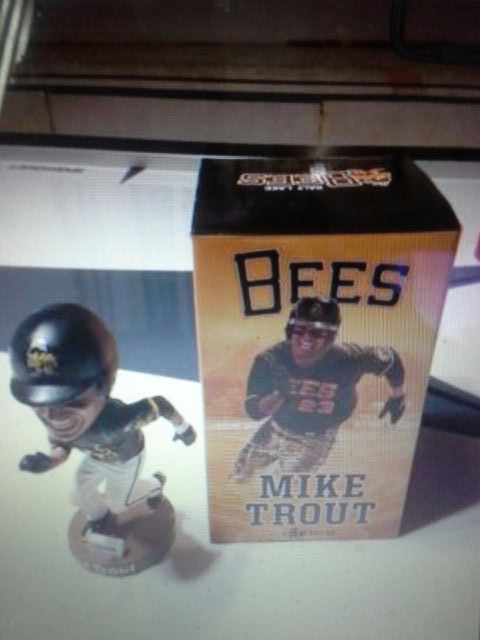 Brand new in box Mike Trout bobblehead for Sale in Lake Elsinore, CA -  OfferUp