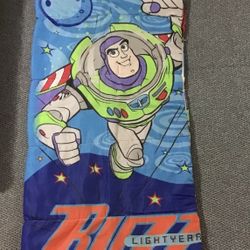  BUZZ LIGHTYEAR KIDS SLEEPING BAG . VINTAGE.  