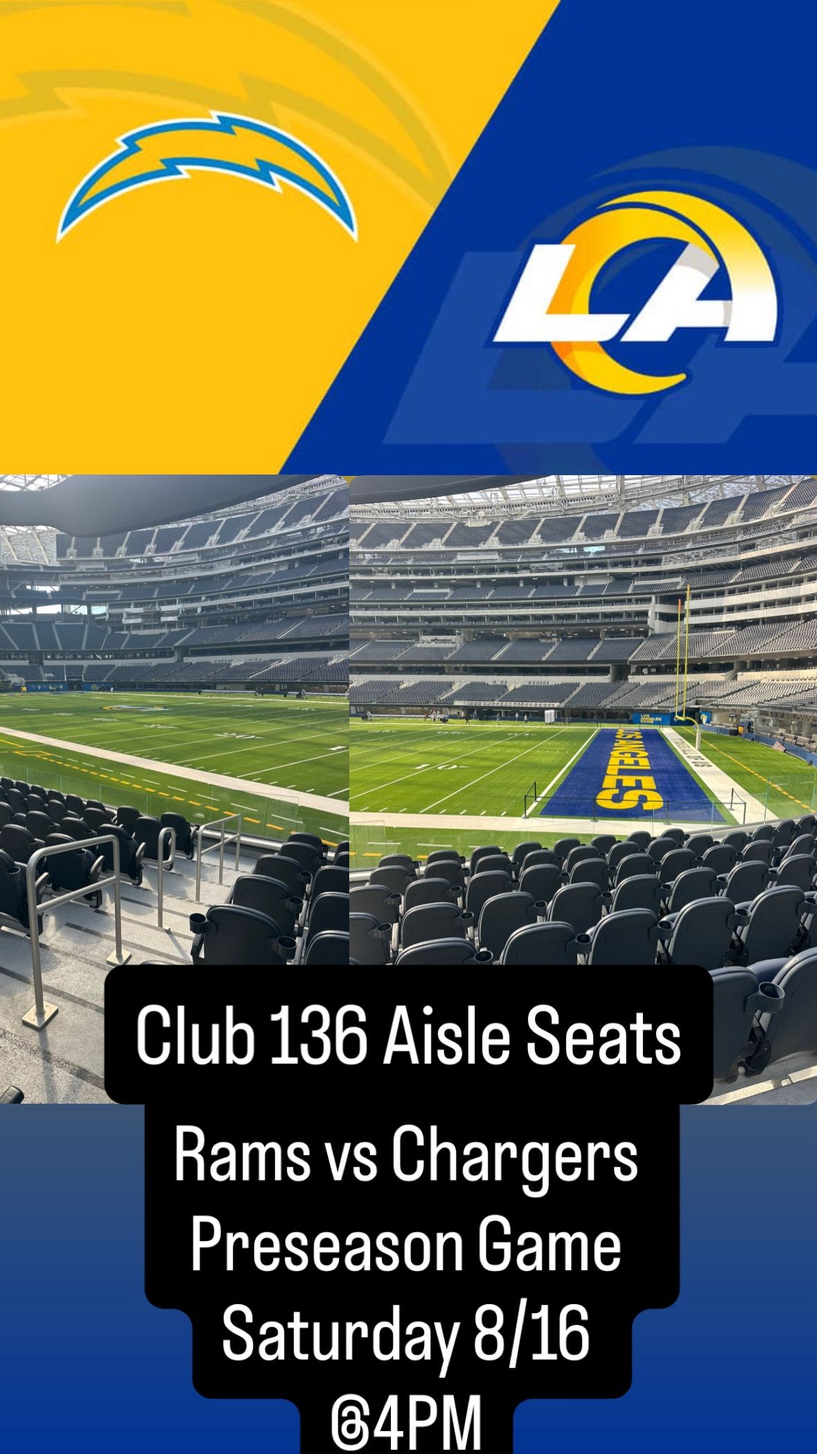 Rams Vs Chargers