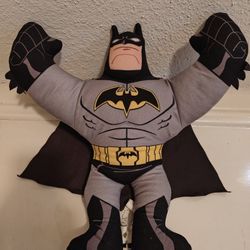 Cartoon Batman Plush Doll 12"