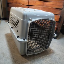 Medium/Large Dog Animal Crate Carrier