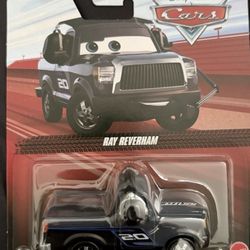 Disney Pixar Cars Ray Reverham Black Pickup New in Single Pack RARE VHTF