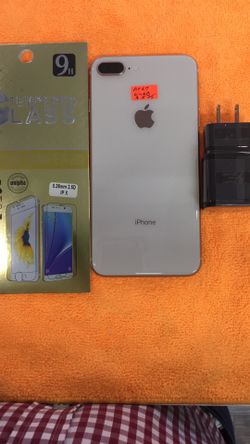 iPhone 8 Plus AT&T 64 GB Pink Color