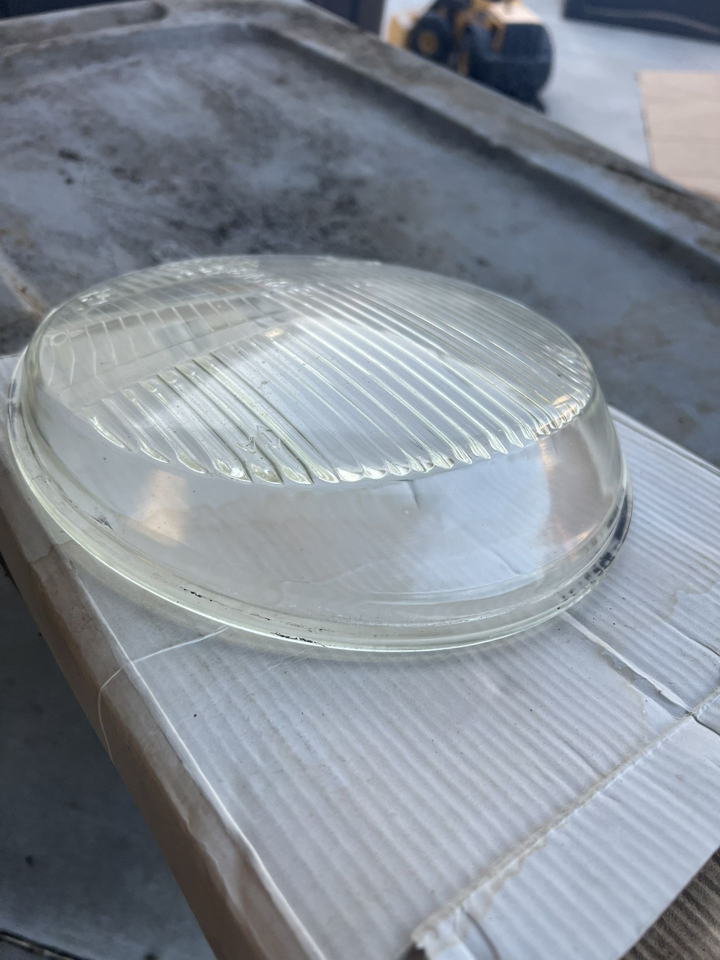 H1 Bosch Porsche lens