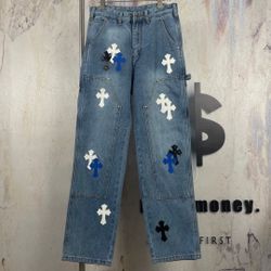 Chrome Hearts Men’s Jeans 2026 New 