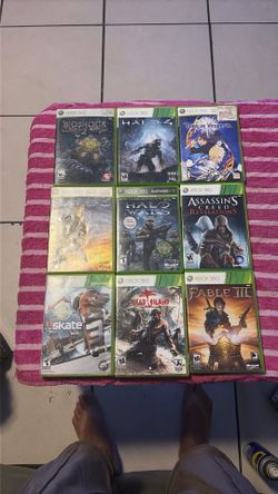 Xbox 360 games