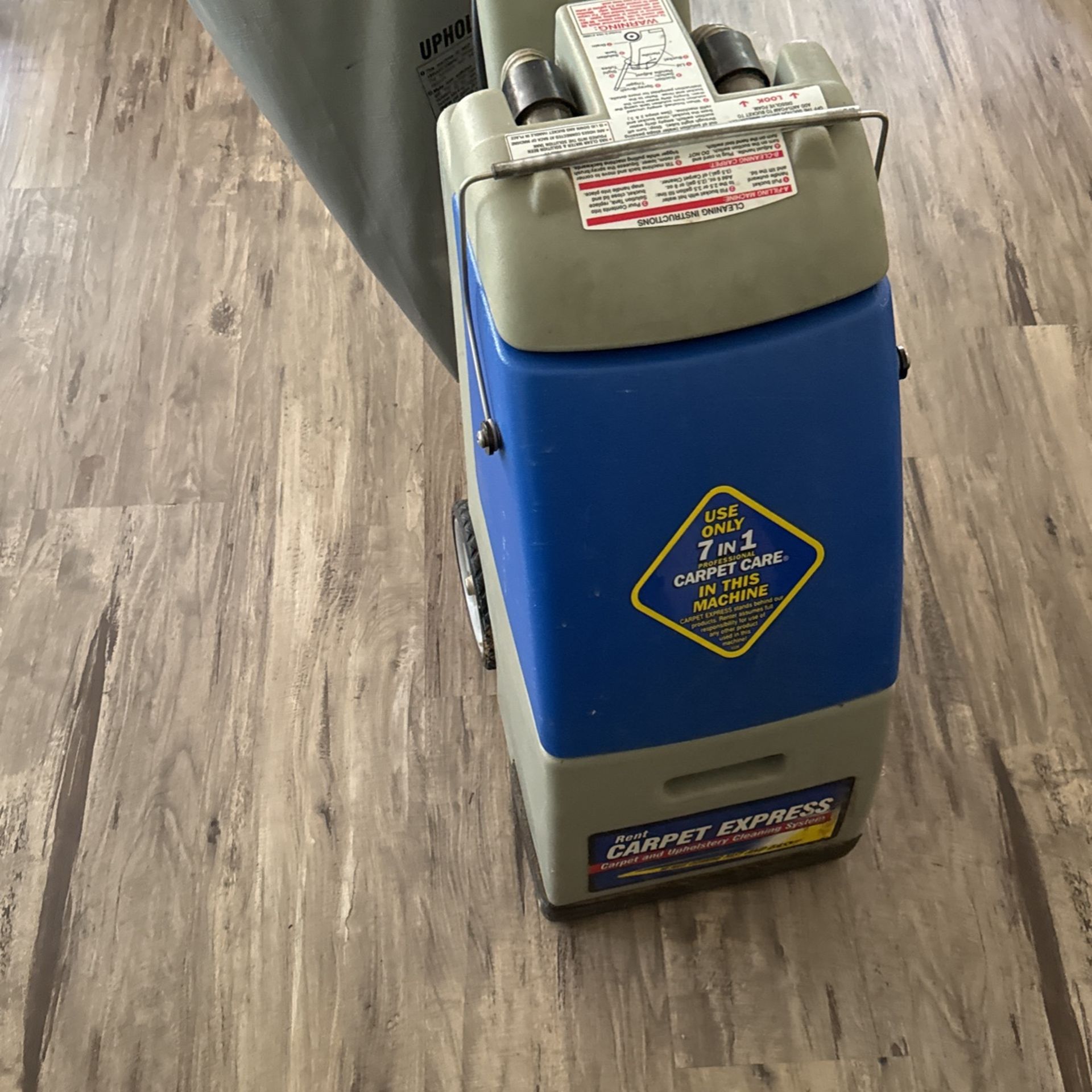 Carpet Express- Carpet And Upholstery Cleaning System 