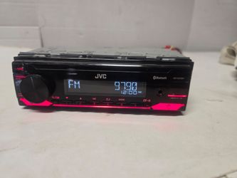 Jvc stereo model:KD-X272BT  Car stereo bluetooth aux fm only