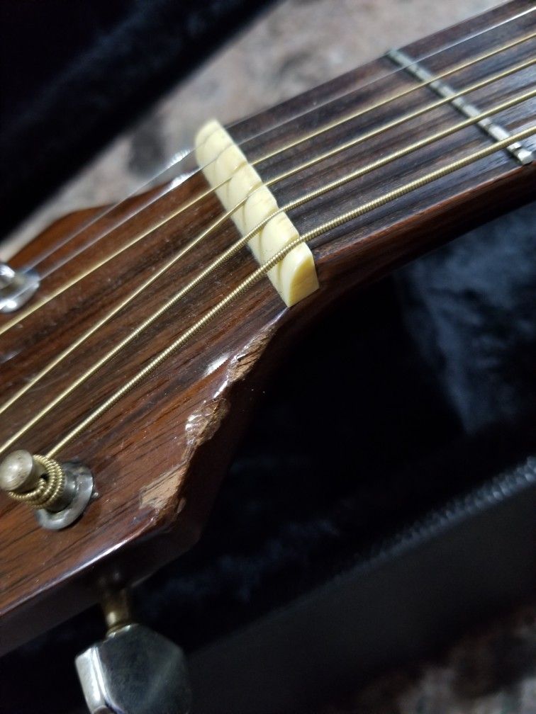 Fender Acoustic Guitar F220SB