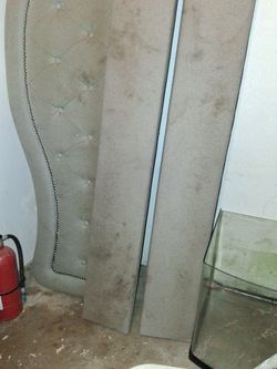 King Size Bed Frame And King Size Mattress Also The Black Frame For Sale