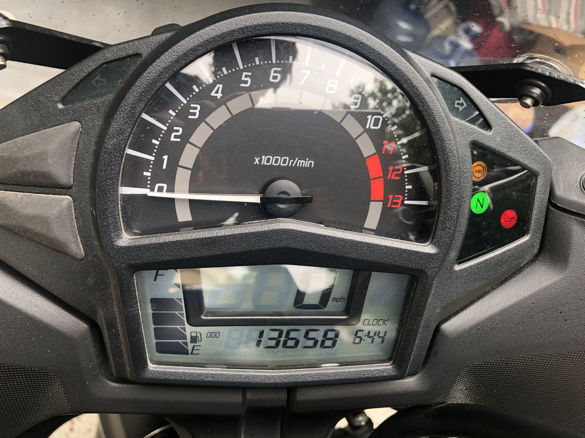 2014 Kawasaki Ninja 650 ABS