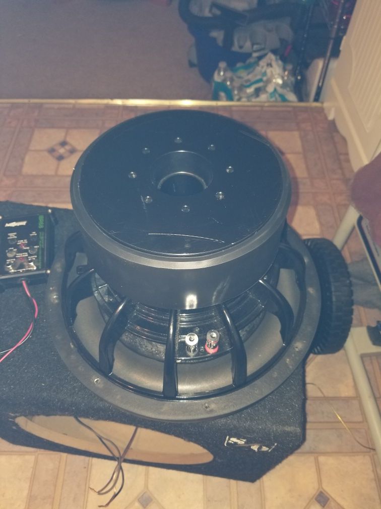 Subwoofer 12 in 1500 watts(trade obo)