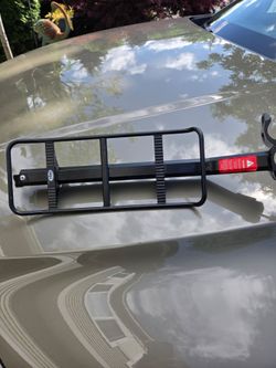 Bike Back Rack, Very Good Condition