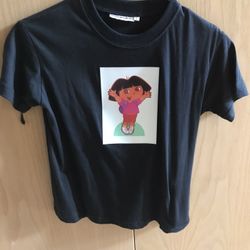 Dora The Explorer Light up T Shirt, Kid’s Large