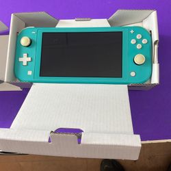 Nintendo Switch Lite – Turquoise Handheld Console – Portable Gaming System