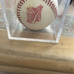 1994 World Series baseball