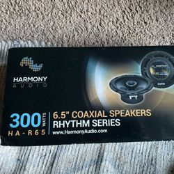 Harmony Car Speakers 300 Watts