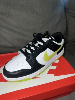 Nike Dunk Low “Black Bright Cactus”